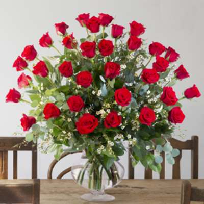 Cedar Knolls Florist | 36 Red Roses