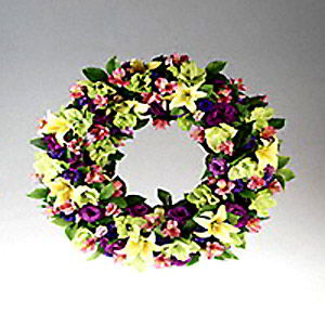 Cedar Knolls Florist | Spring Wreath