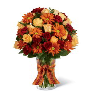 Cedar Knolls Florist | Thanksgiving Vase