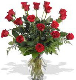 Cedar Knolls Florist | 18 Red Roses