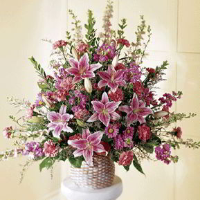 Cedar Knolls Florist | Pastel Sympathy