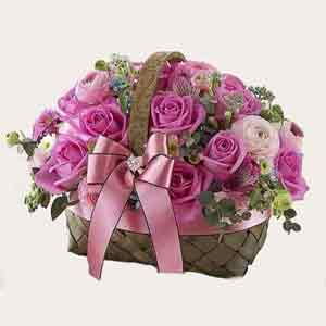 Cedar Knolls Florist | Happy Birthday Basket