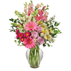 Cedar Knolls Florist | Gerbera Vase