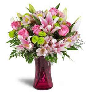 Cedar Knolls Florist | Cheerful Vase